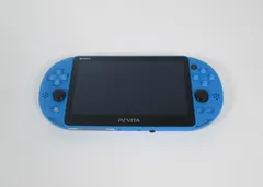 【大清水24-65-0526】⑧PSVita PCH-2000 本体のみ アクアブルー playstation Vita