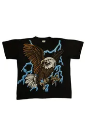 90'S AMERICAN THUNDER "EAGLE" TEE OT-003