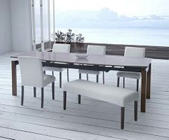 Minotti＝ミノッティ LENNON レノン ダイニングテーブル - メルカリ