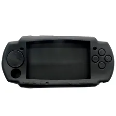 【人気商品】ポーチスリーブ カバー Sony ケーススキン キャリー トラベル PSP2000/3000用 シリコン プロテクター プロテクター (Black) ソフト ケース OSTENT