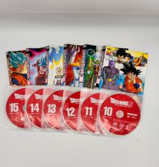 ドラゴンボール超　破壊神シャンパ編　 [レンタル落ち]　全6枚　第28話～第45話