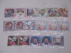 ワンピース 大海賊シールウエハース キッド サンジ シャンクス コニス ガン・フォール エネル 他 シール まとめ 17枚セット 314 ONE PIECE