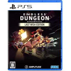 新品 早期購入特典封入 ENDLESS(TM) Dungeon Last Wish Edition PS5 ゲームソフト ≡A8613