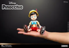 BLITZWAY CARBOTIX Disney Pinocchio 未開封新品 ピノキオ ディズニー アクションフィギュア ブリッツウェイのサムネイル