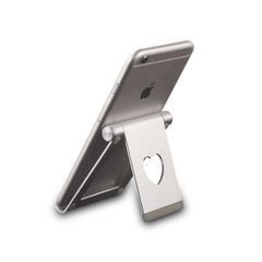 ピンク　スマホ スタンド 携帯しやすいタイプ