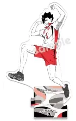 【中古】アクリルスタンド・アクリルパネル 黒尾鉄朗 ジャンプ! 全身アクリルスタンド 「ハイキュー!! TO THE TOP」