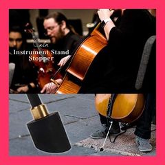 【スタッフおすすめ！】Caln チェロ用付けたままエンドピンストッパー