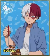 【中古】紙製品 轟焦凍 「僕のヒーローアカデミア ミニ色紙コレクション 合宿カレー」