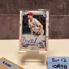 Topps Chrome Black Bryan Woo 直筆サインカード - メルカリ