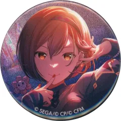 【中古】バッジ・ピンズ ワンダーランドのセカイのMEIKO 「プロジェクトセカイ カラフルステージ! feat. 初音ミク グリッター缶バッジ イベントイラストコレクション vol.38 A」