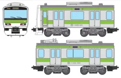 【中古】鉄道模型 Yamanote History 6 E231系 500番台 1次車 山手線(2両セット) 「Bトレインショーティー」のサムネイル