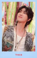 【中古】コレクションカード(男性) SEVENTEEN/ディエイト(THE 8)/裏面水色・赤/CD「Seventeenth Heaven」(PM 2：14 Ver.)インスタントフォトカードセット