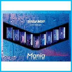 Snow Man LIVE TOUR 2021 Mania(Blu-ray2枚組)(通常盤)