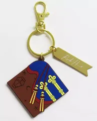 【中古】キーホルダー [単品] ルーク・ハント ラバーチャーム 「ディズニー ツイステッドワンダーランド バレンタインデーギフト2022」