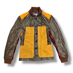 JUNYA WATANABE MAN COMME des GARCONS 09AW 切替ジャケット ブルゾン ジュンヤワタナベマン コムデギャルソン WD-J28 マルチ S 89894A9のサムネイル