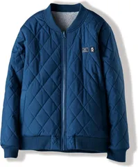 [FIVES] リバーシブルキルティングボアジャケット 防風 防寒 保温 ワーク 作業着 作業服 アウトドア 釣り キャンプ カッコいい メンズ レディース アウター 裏ボア キルティング FU23Z41 3Lサイズ