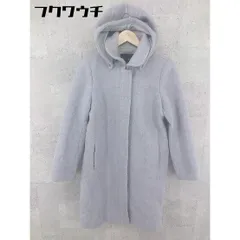 ■ ◎ URBAN RESEARCH アーバンリサーチ フード付き 長袖 コート サイズ38 グレー レディース  【1002802209932】