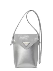 ミニバッグ おしゃれ 銀色 レディース ショルダー バッグ 夏季 トレンド 斜め掛け スマホ収納 合わせやすい M250310-2103