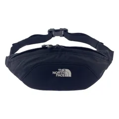 【美品】  THE NORTH FACE / ザノースフェイス | GRANULE グラニュール / ナイロン ウエストバッグ | ブラック | メンズ
