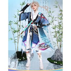 崩壊:スターレイル 丹楓 コスプレ衣装 ウィッグ 靴 崩壊スターレイル HonkaiStarRail 丹楓-Danfeng コスプレ靴