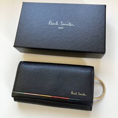 Paul Smith ポールスミス キーケース4連 コインケース ハートプル