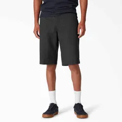 DICKIES SKATEBOARDING FLEX Slim Fit Shorts, 11