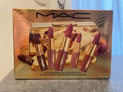 MAC ゴールドスタンダードマットリップスティック×5  新品未使用