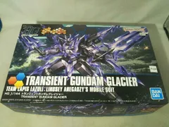 (未使用･未開封品)　HGBF ガンダムビルドファイターズトライ炎 トランジェントガンダムグレイシャー 1/144スケール 色分け済みプラモデル qdkdu57 Amazon | HGBF ガンダムビルドファイターズ炎トライ