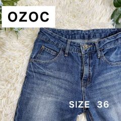OZOC オゾック ディズニー デニム ジーンズ サイズL ユニセックス