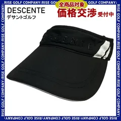 2023年最新】descente デサント サンバイザーの人気アイテム - メルカリ