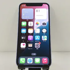 iPhone12 mini 64GB au パープル 送料無料 本体 c12141
