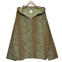 south2 west8　サウス2ウエスト8　2019AW　メキシカンパーカー レオパード　EJ904　8054000209903