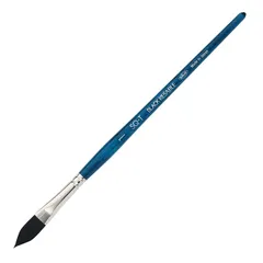 【迅速発送】ホルベイン 水彩画筆 ブラックリセーブル SQ-T キャッツタン 1号 204171