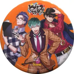 【中古】バッジ・ピンズ どついたれ本舗 缶バッジ 「ヒプノシスマイク -Division Rap Battle-」 別冊カドカワ Scene 02 3店舗限定購入特典