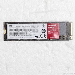 〔中古品〕 WD Red SN700 NVMe WDS100T1R0C【262】