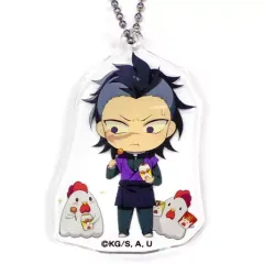 【中古】雑貨 不死川玄弥 「鬼滅の刃×ローソン アクリルキーホルダー」