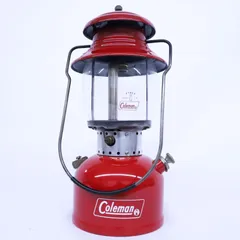 メッキタンクの赤ランタン1956年5月 カナダコールマン 200r52 1961s COLEMAN 200 CANADA LANTERN | U's Lantern