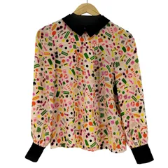 ケイトスペードニューヨーク kate spade NEW YORK Darcel 総柄ブラウス レディース  O-Aのサムネイル