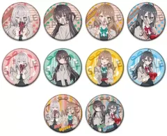 【中古】バッジ・ビンズ 全10種セット 「時々ボソッとロシア語でデレる隣のアーリャさん トレーディング缶バッジ vol.1」