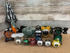 【中古品】BANDAI バンダイ 仮面ライダーゴースト 変身ベルト・ゴーストアイコン他セット ジャンク品あり (2502187)