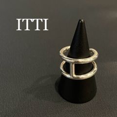 CTHY CROSS ROAD RING RHODIUM SILVER - メルカリ
