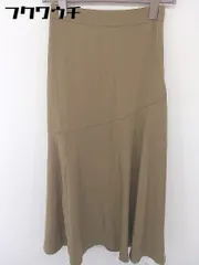 ◇ ◎ ●美品● fifth フィフス タグ付き ロング フレア スカート サイズM モカブラウン レディース  【中古】 【1110250001494】