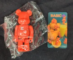 MEDICOMTOY BE@RBRICK BASIC(E) オレンジ 100% シリーズ7