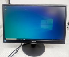 訳あり★PHILIPS 21.5インチワイド W-LED 液晶モニタ 223V5LHSB/11/1920x1080/フルHD/HDMI/Switch対応　620
