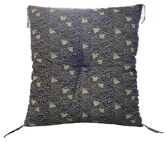 綿座布団2枚セット　千鳥　銘仙判　55㎝×59㎝　自社工場　手造り