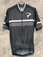 JA618 ピナレロ PINARELLO 半袖 サイクルジャージ 黒 M