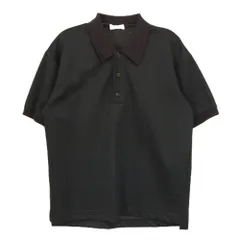 COMME des GARÇONS Hommeブラック ポロシャツ XSサイズ ポロシャツ-コムデギャルソン | コムデギャルソン リンカン
