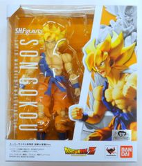반다이 SHFiguarts 슈퍼 사이어인 손오공 초전사 각성 Ver