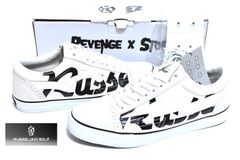新品 RUSSELUNO GOLF × REVENGE STORM スニーカー 26cm RSP-2212703 ラッセルノゴルフ リベンジストーム