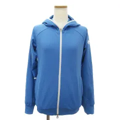 [オシャレ⭐DESCENTE]　紺　グレー　ストライプ　ジップ　編み込み　赤 オシャレ⭐DESCENTE] 紺 グレー ストライプ ジップ 編み込み 赤